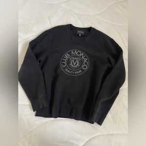 vintage club monaco crewneck